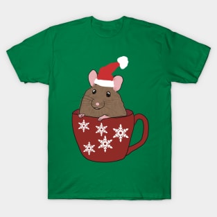 Santa Mouse T-Shirt